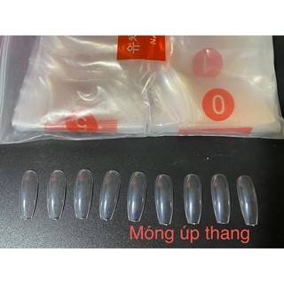 Túi móng úp form thang 500 móng