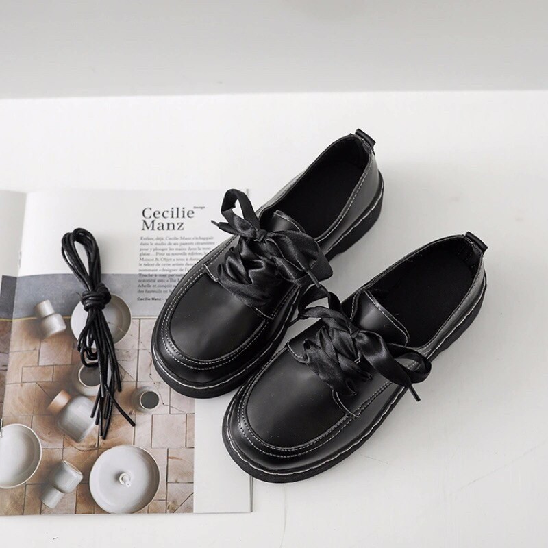 Giày oxford búp bê nữ [ hàng order ]