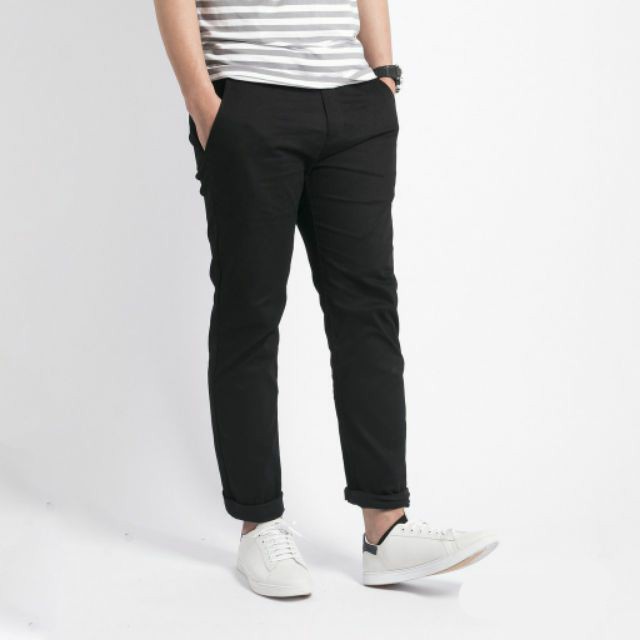 Quần Kaki Nam Dáng Âu Hàn Quốc Phong Các | BigBuy360 - bigbuy360.vn