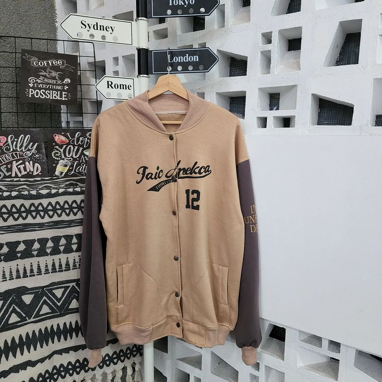 Áo Khoác SWEATER Dành Cho Nữ Tuổi Teen Bs26 - FAICANEKCA 12 BASEBAL XXL JF