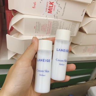 [ Có Sẵn][mini] Nước cân bằng dưỡng ẩm Cream Skin Refiner Laneige