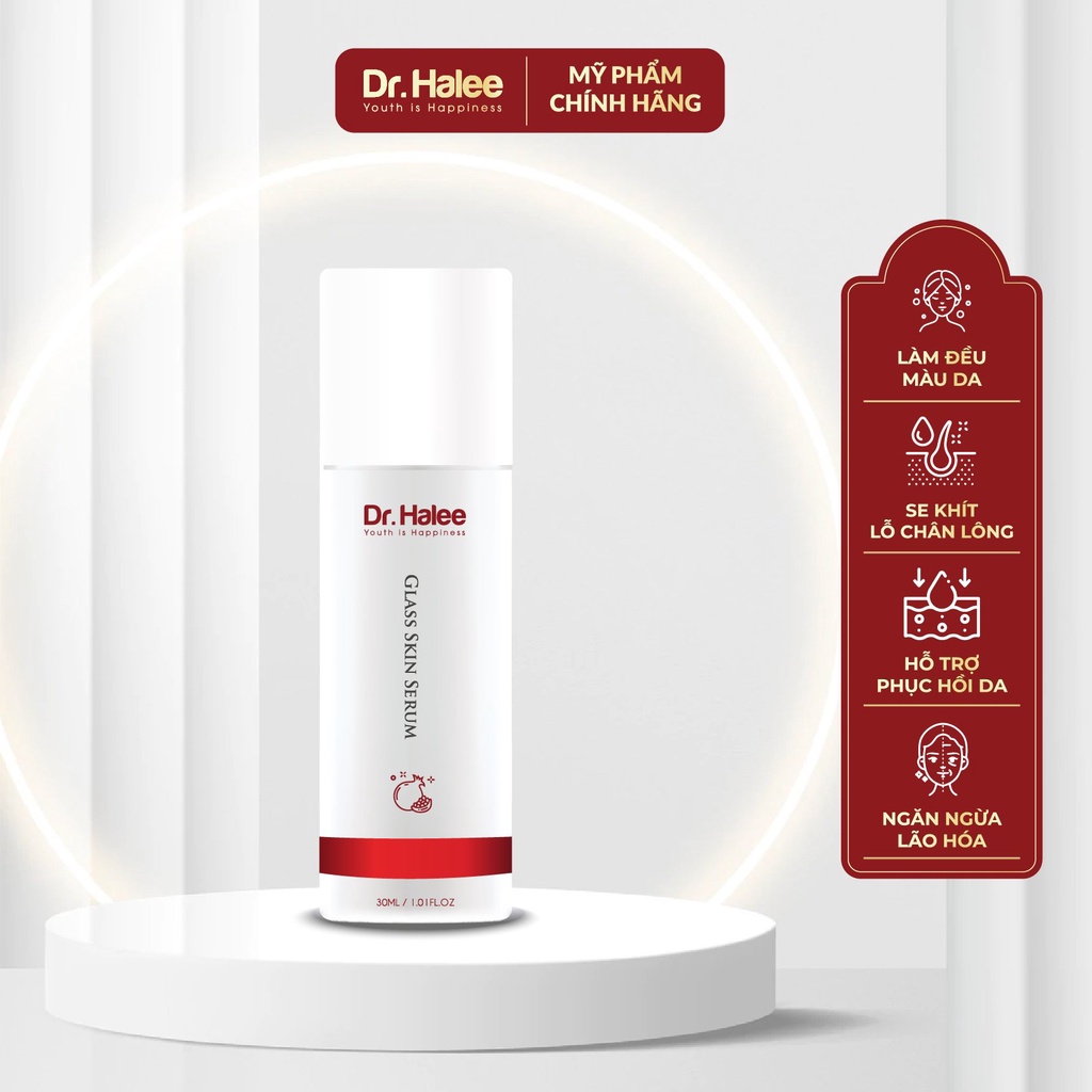 GLASS SKIN SERUM DRHALEE