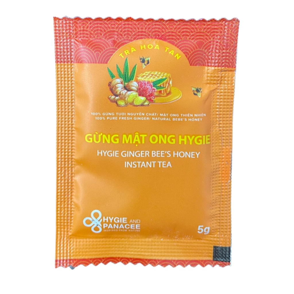 Trà hòa tan Hygie&Panacee Hộp Mix 24 gói 11 loại trà