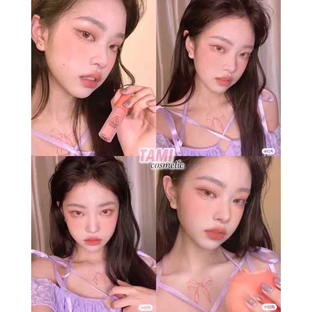 MÁ HỒNG KEM 3CE VELVET LIQUID BLUSHER