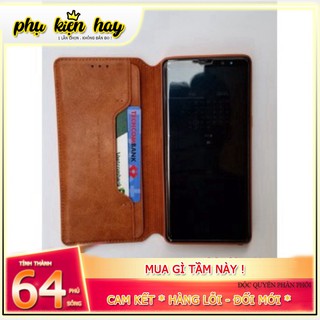 Bao da xunddo iphone 11 pro max / xs max / x / 8plus 7plus 8 76plus 6 có ngăn đựng thẻ ví tiền da pu nguyên tấm