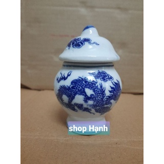 Chóe cao_chung đựng muối gạo nước cao 9 cm(loại thường)