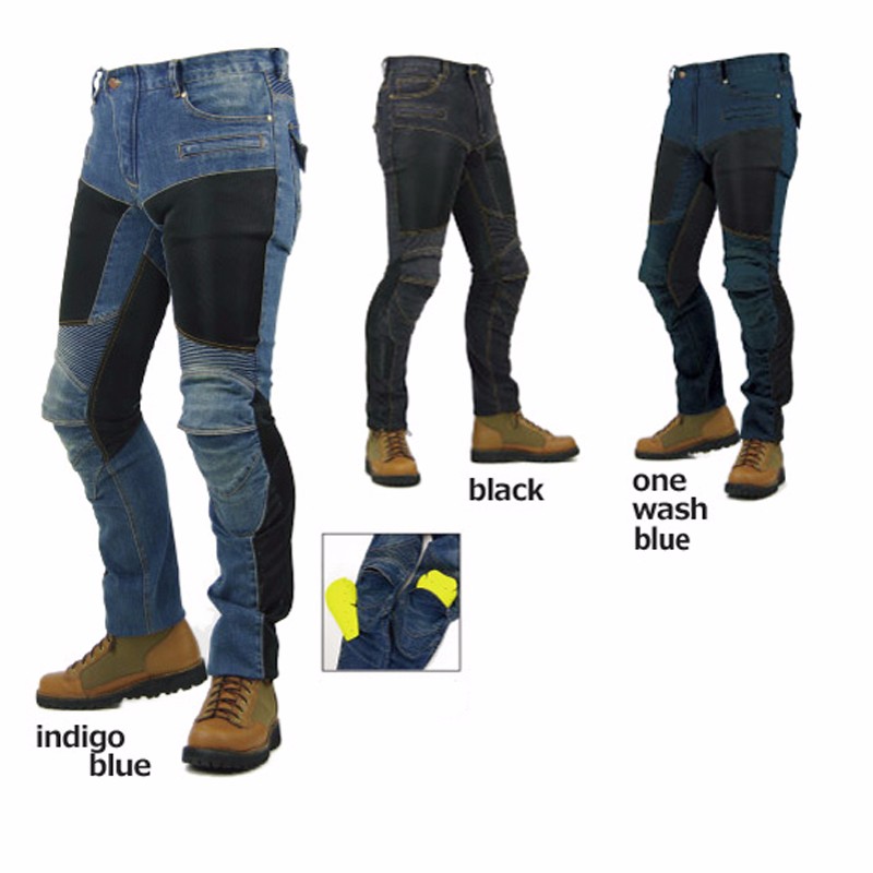 Quần Jean Nam Thoáng Khí Phong Cách Komine PK-719