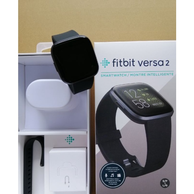 Đồng hồ thông minh thế hệ mới Fitbit Versa 2 fullbox mới