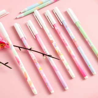 Bút bi nước nhiều hình dễ thương