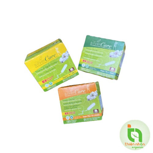 Tampon hữu cơ Silvercare