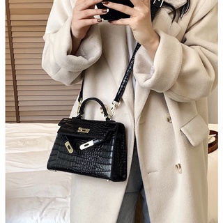 Túi Xách HM Size 20 Da Rắn Cao Cấp TG047