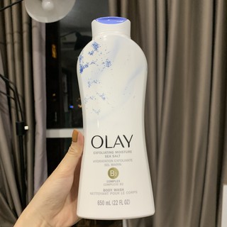 [Siêu Rẻ]Sữa tắm Olay có hạt Mỹ