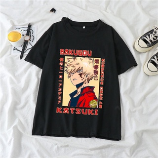 Áo thun in hình anime BAKUGOU