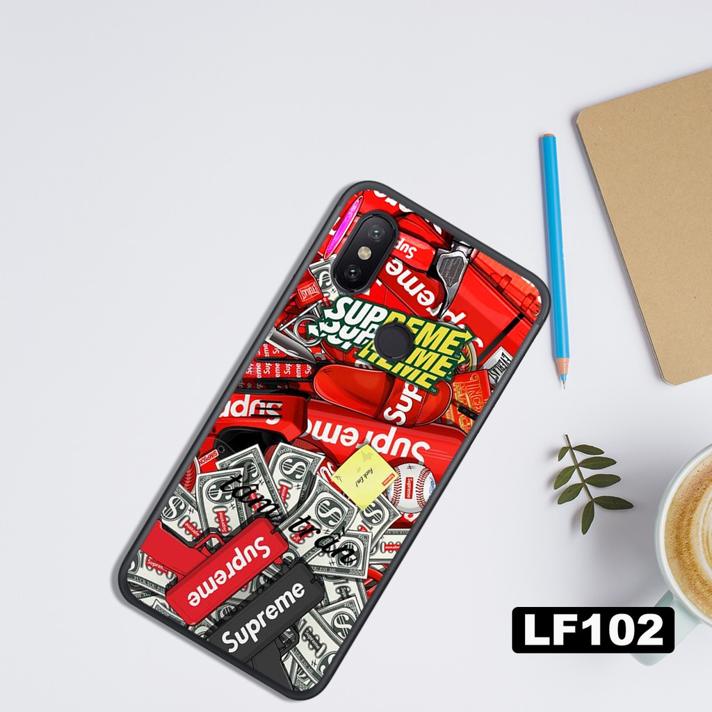 ỐP LƯNG XIAOMI MI 8 – MI 8 LITE – MI 8 SE IN HÌNH DUREX - BAPE - HỌA TIẾT CHẤT