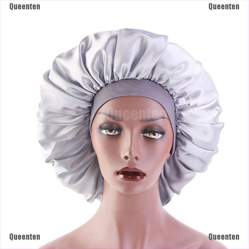Nón Trùm Tóc Khi Ngủ Chất Liệu Satin