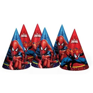 Set để bàn sinh nhật Spiderman cho bé trai