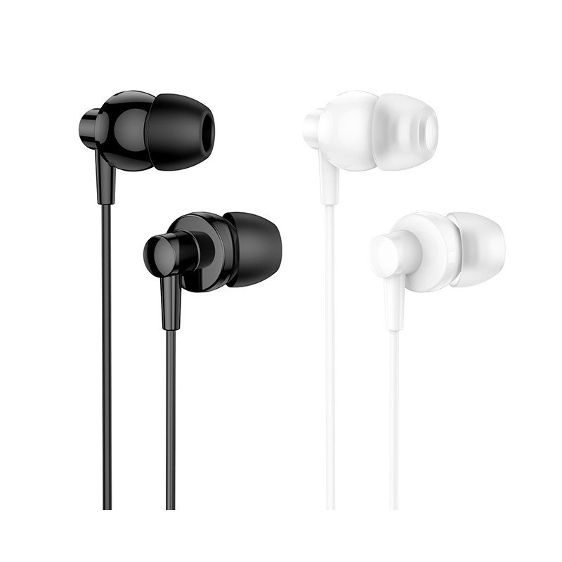 Tai Nghe Dây Tpe Jack 3.5Mm Có Mic Hoco DM8 - Dài 1.2M - Hàng Chính Hãng - Bảo Hành 12 Tháng