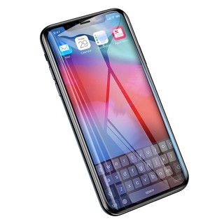 Kính cường lực bảo vệ mắt cho iPhone XS MAX (0,3mm) Baseus anti-blue - Hàng chính hãng