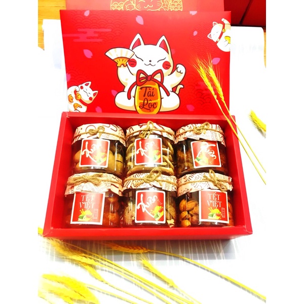 Hộp quà tết