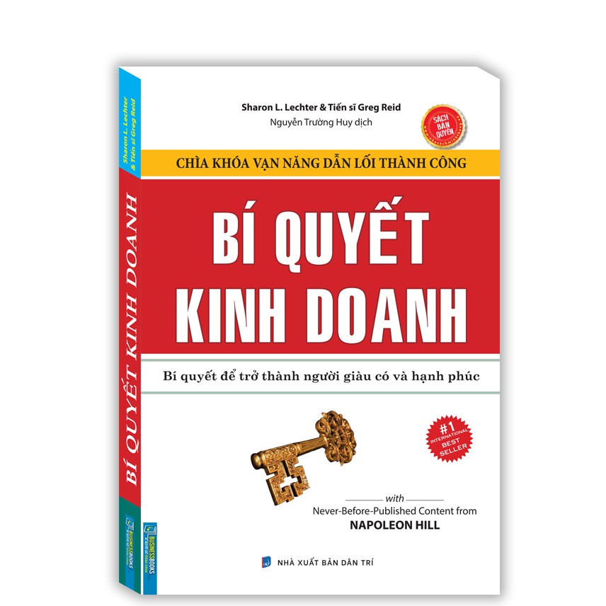 Sách - Bí quyết kinh doanh (bìa mềm) Tặng Kèm Bookmark