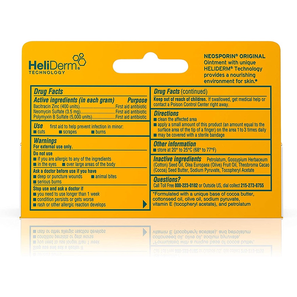 [DATE 5/2023] Néosporin PAIN RELIEF / Original 14,2G / 28,3G