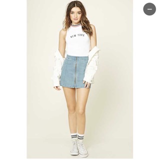Áo New york F21