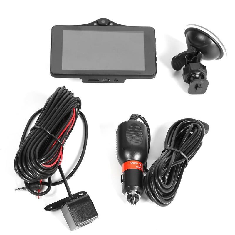 Máy quay hành trình mini ghi hình kênh kép 1080p HD 2.45" | BigBuy360 - bigbuy360.vn