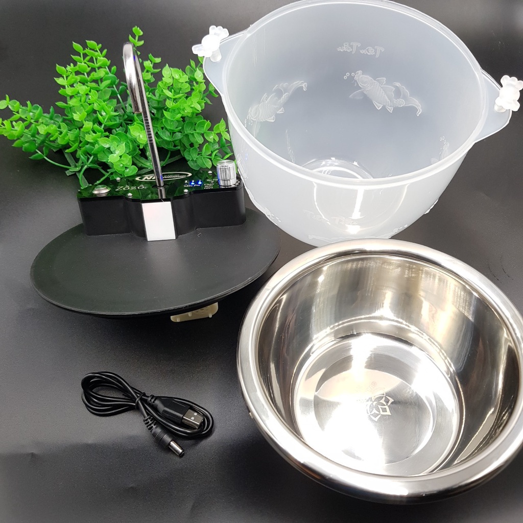 Máy Rót Rượu Tự Động ZoZo - Bình Rót Rượu Cảm Ứng Tự Động Thông Minh