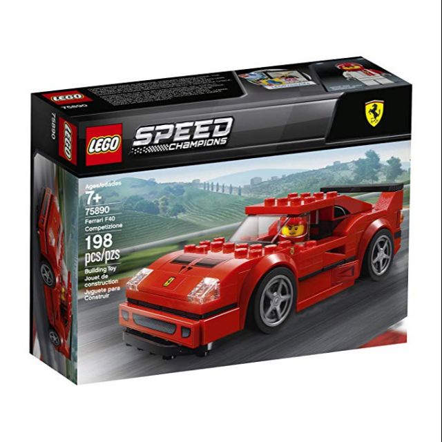 []2019[]Siêu xe  Lego Ferrari F40 Competizione 75890