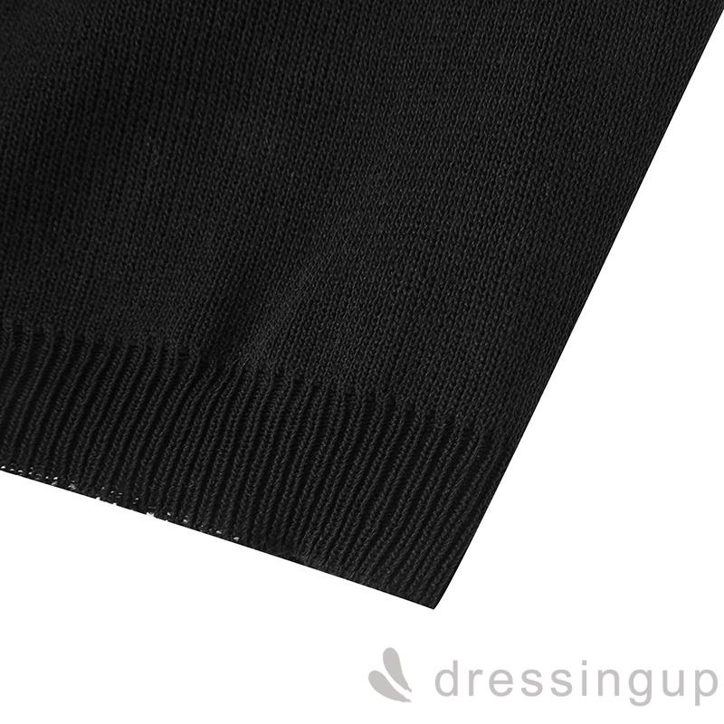 Áo Tank Top Hai Dây Màu Trắng/Đen Thời Trang Mùa Hè Cho Nữ