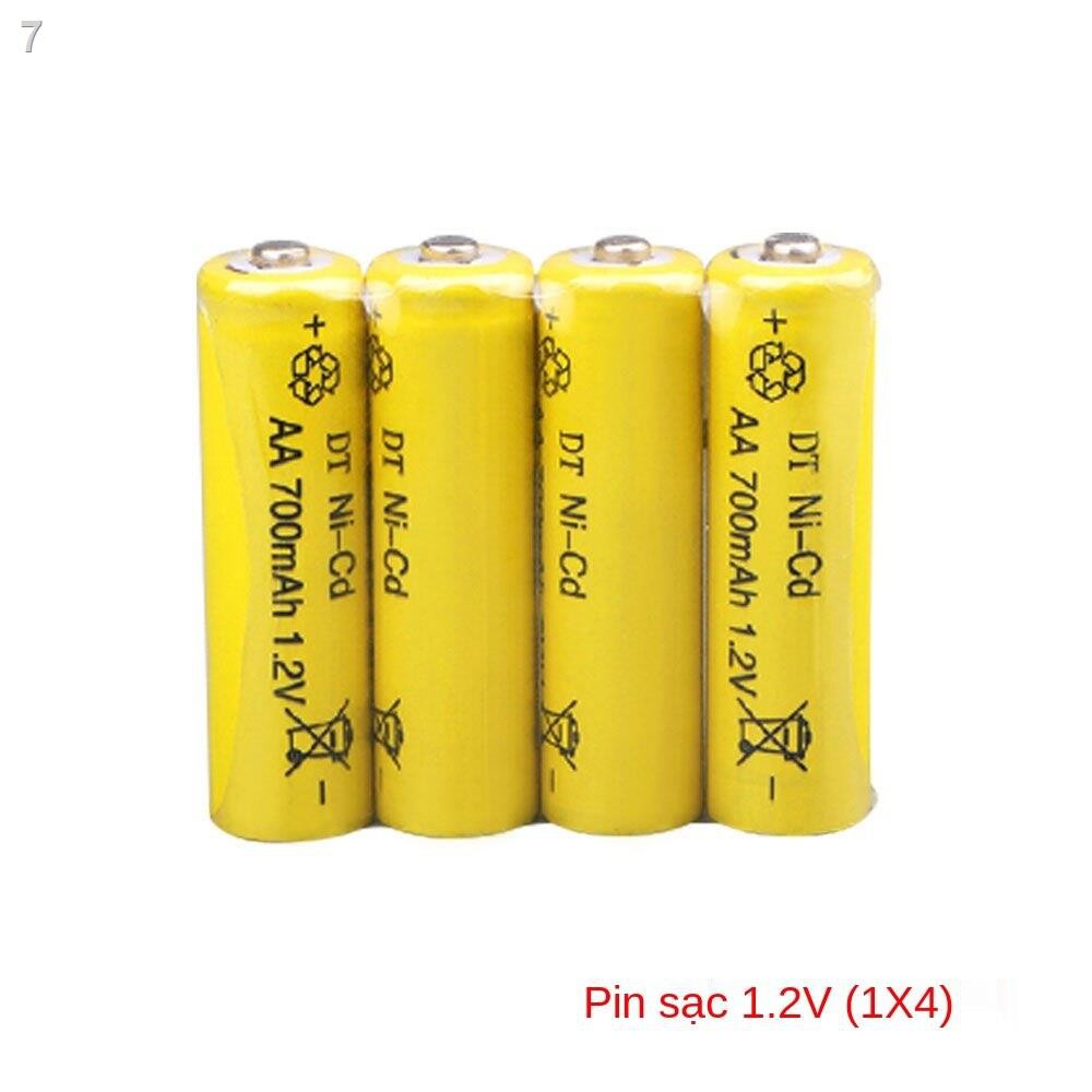 Điều khiển từ xa đồ chơi điện máy xúc ô tô sạc pin 4.8V6V đa năng 1800 mAh