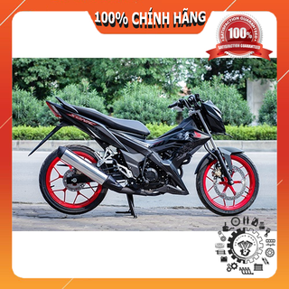 Bộ tem SONIC 150 2016 đen nhám nhập chính hãng Honda Indo