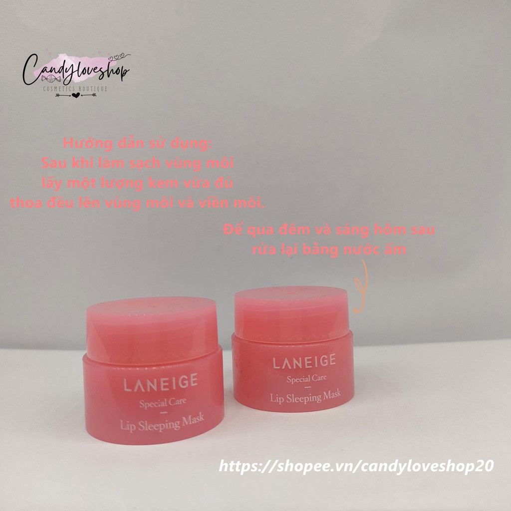 Mặt nạ ủ môi laneige minisize 3g | BigBuy360 - bigbuy360.vn