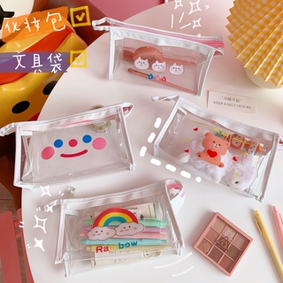 Túi Đựng Mỹ Phẩm Trong Suốt Chống Thấm Nước Tiện Dụng Mang Đi Du Lịch
