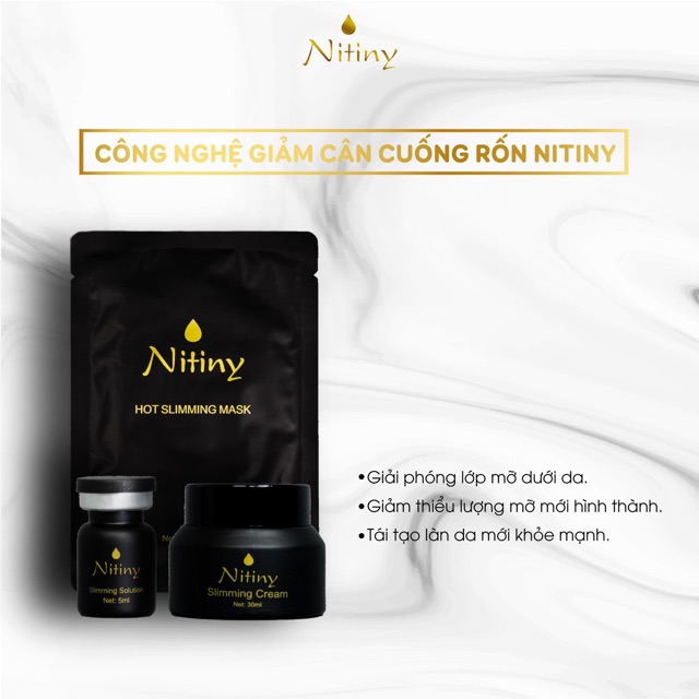 GIẢM CÂN NHỎ CUỐNG RỐN NITINY
