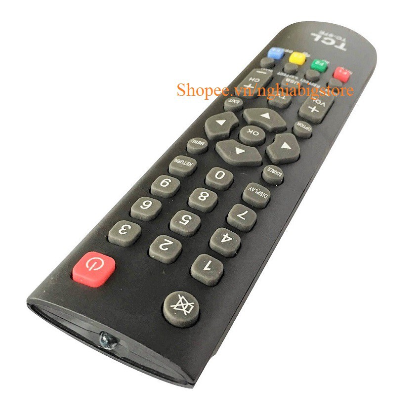 Remote Điều Khiển Tivi TCL, TV LCD, LED TCL TC-97E (Kèm Pin AAA Maxell)