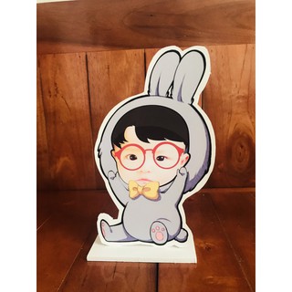 Chibi cho bé trăng trí sinh nhật