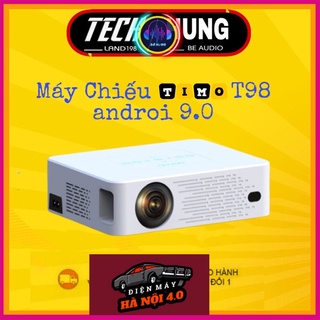 Máy chiếu mini Timoo T98 - Android 9.0 rạp phim mini cho căn phòng của bạn