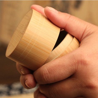 Hộp đựng trà bằng tre