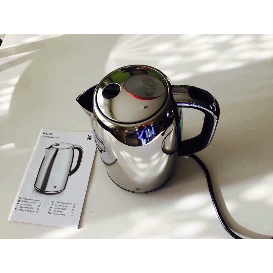 Ấm siêu tốc WMF Skyline 1,6L - ấm đun nước cao cấp nhập khẩu chính hãng Đức