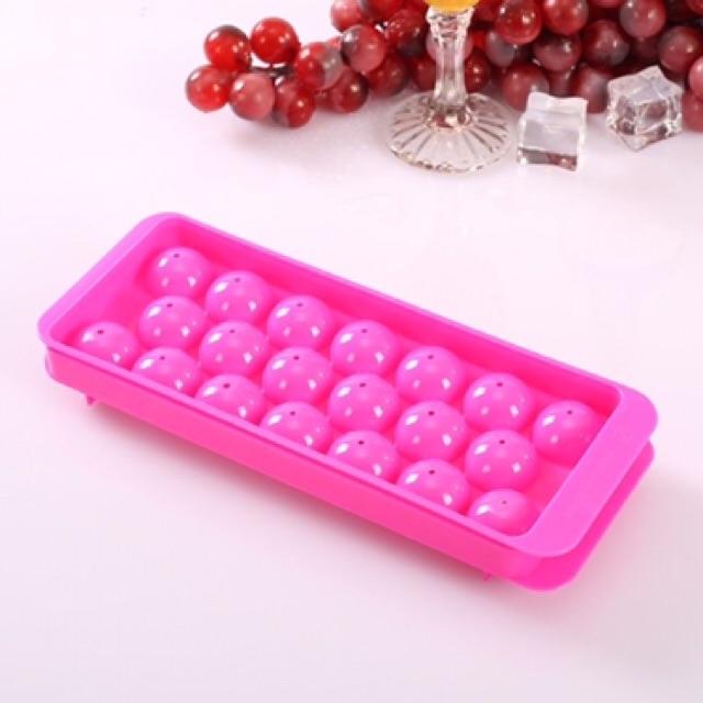 Khuôn thạch bi tròn 20 viên