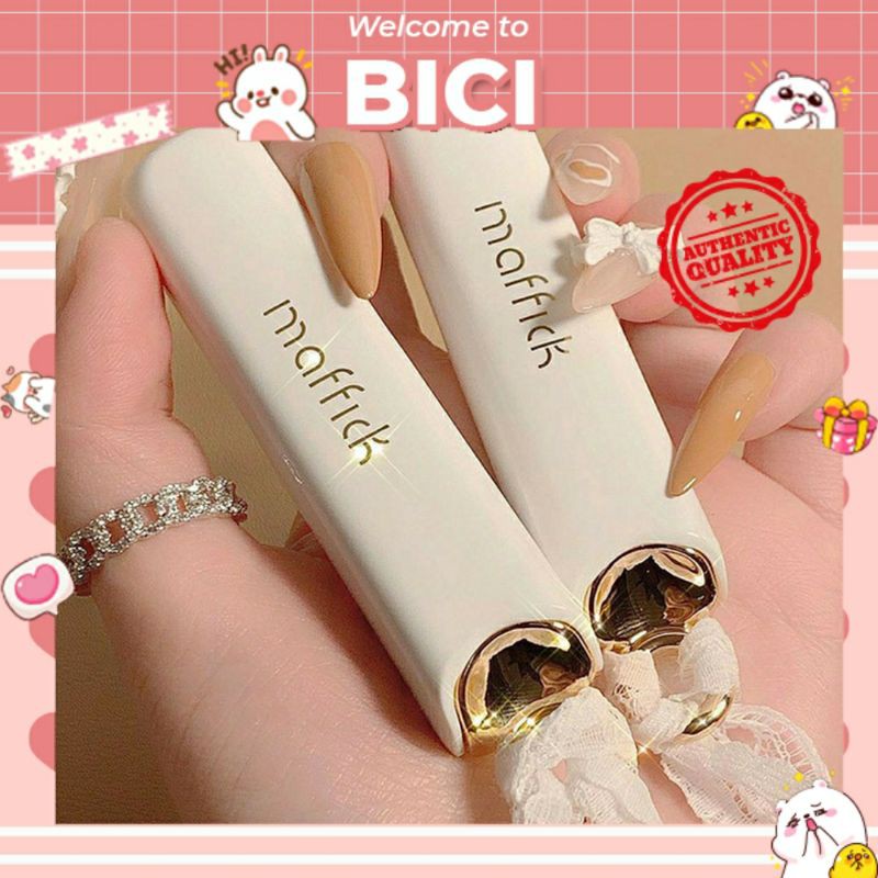 Son MAFFICK Thỏi Ren Trắng Lace Honey Whisper Light Mist Matte Lipstick Nội Địa Trung