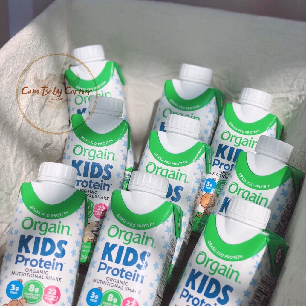 Sữa tươi Orgain Kids Protein Mỹ