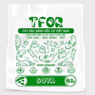 cát đậu nành hữu cơ TFOR