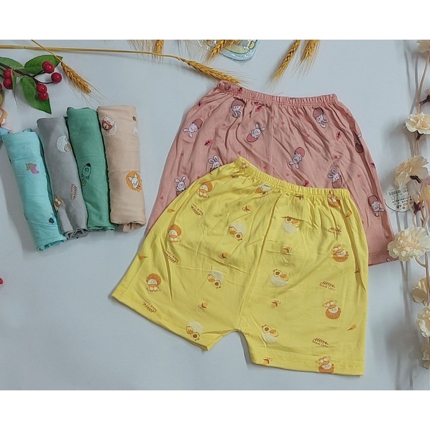 Quần chục cho bé, quần đùi thun lanh thời trang trẻ em