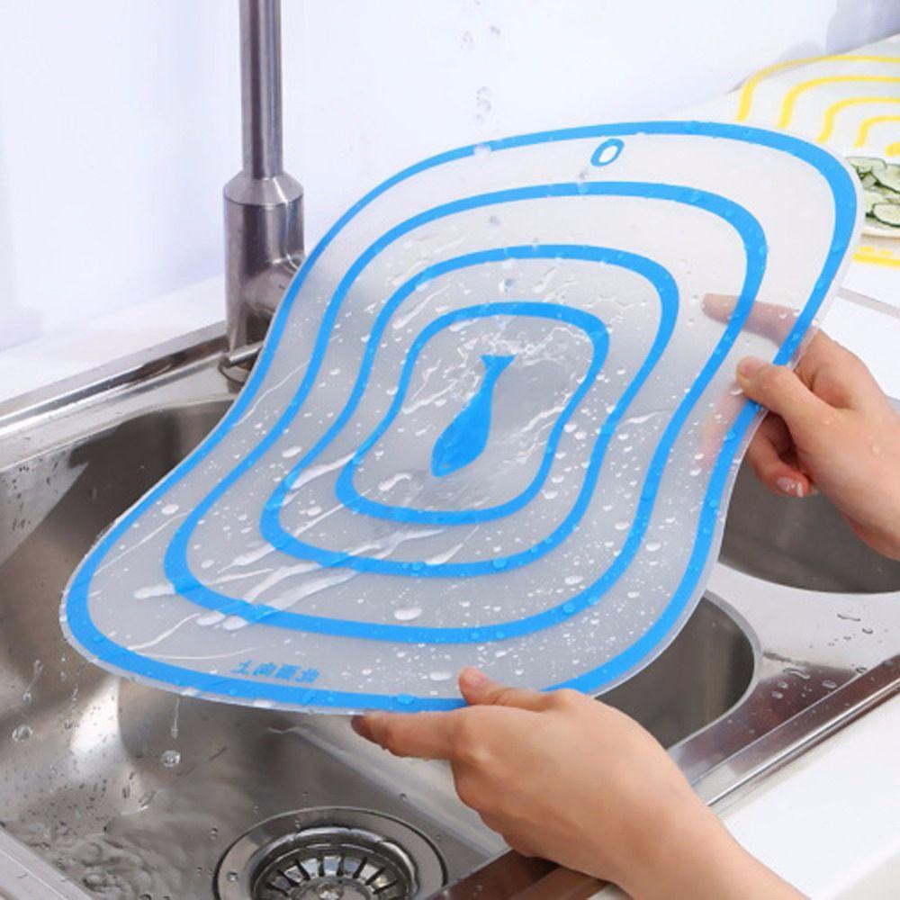 Khối Cắt Bằng pp Cấp Thực Phẩm Chống Trượt Màu Sắc Ngẫu Nhiên