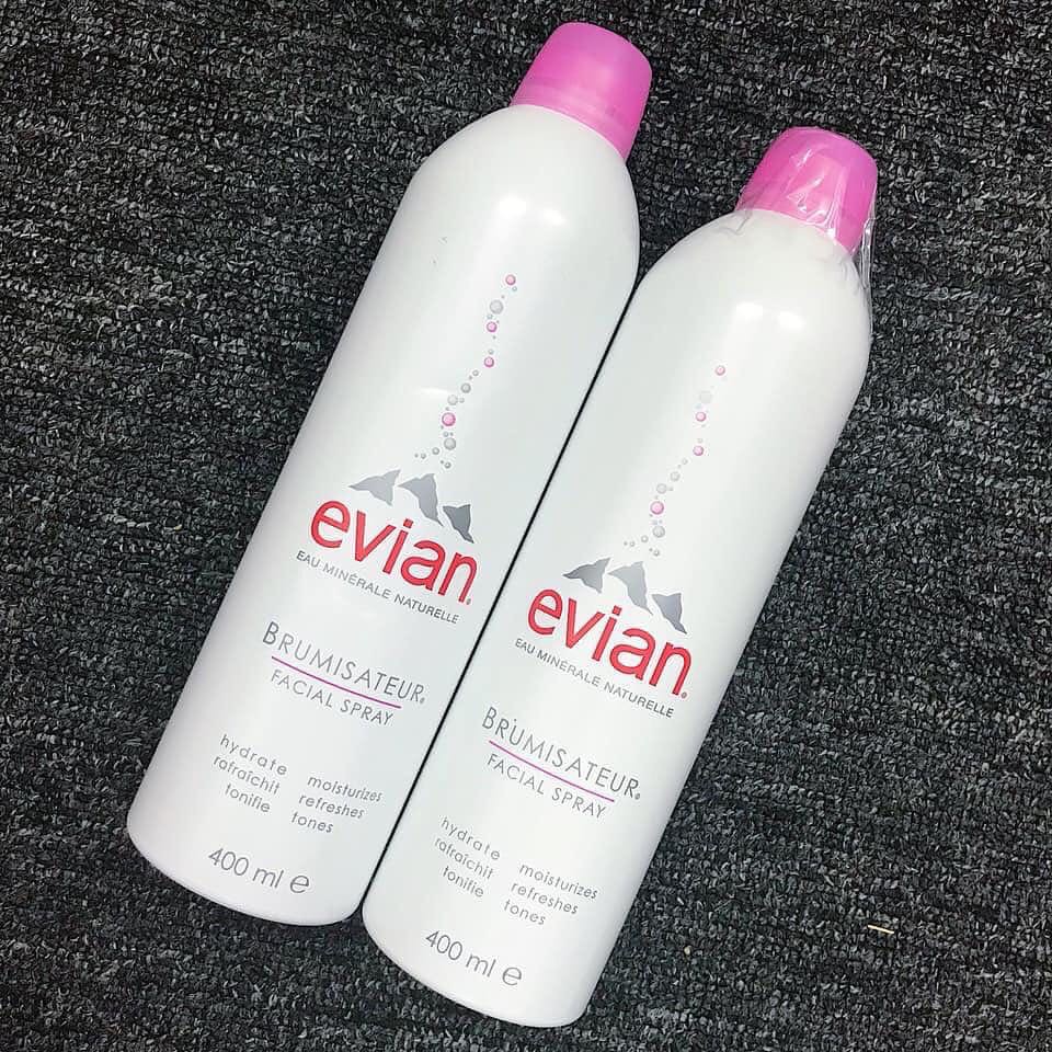 XỊT KHOÁNG EVIAN NỘI ĐỊA PHÁP 400ml | BigBuy360 - bigbuy360.vn
