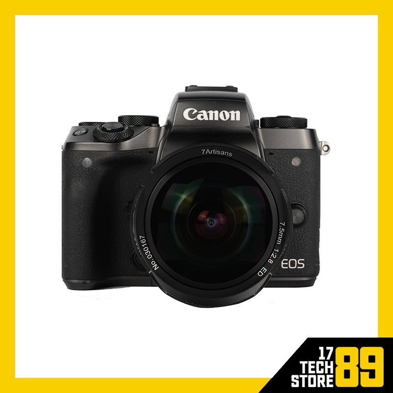 Ống kính 7Artisans 7.5mm F2.8 Fisheye Mark II For Canon EOS-M