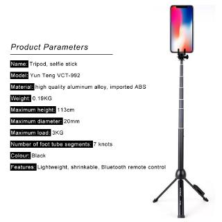 Gậy tự sướng bluetooth không dây cho iPhone Android
