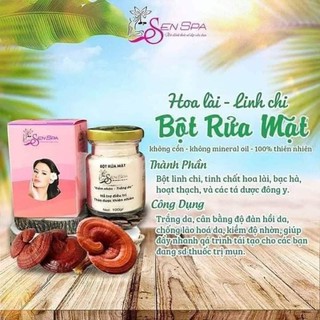 Bột Rửa Mặt Thảo Mộc Sen Spa